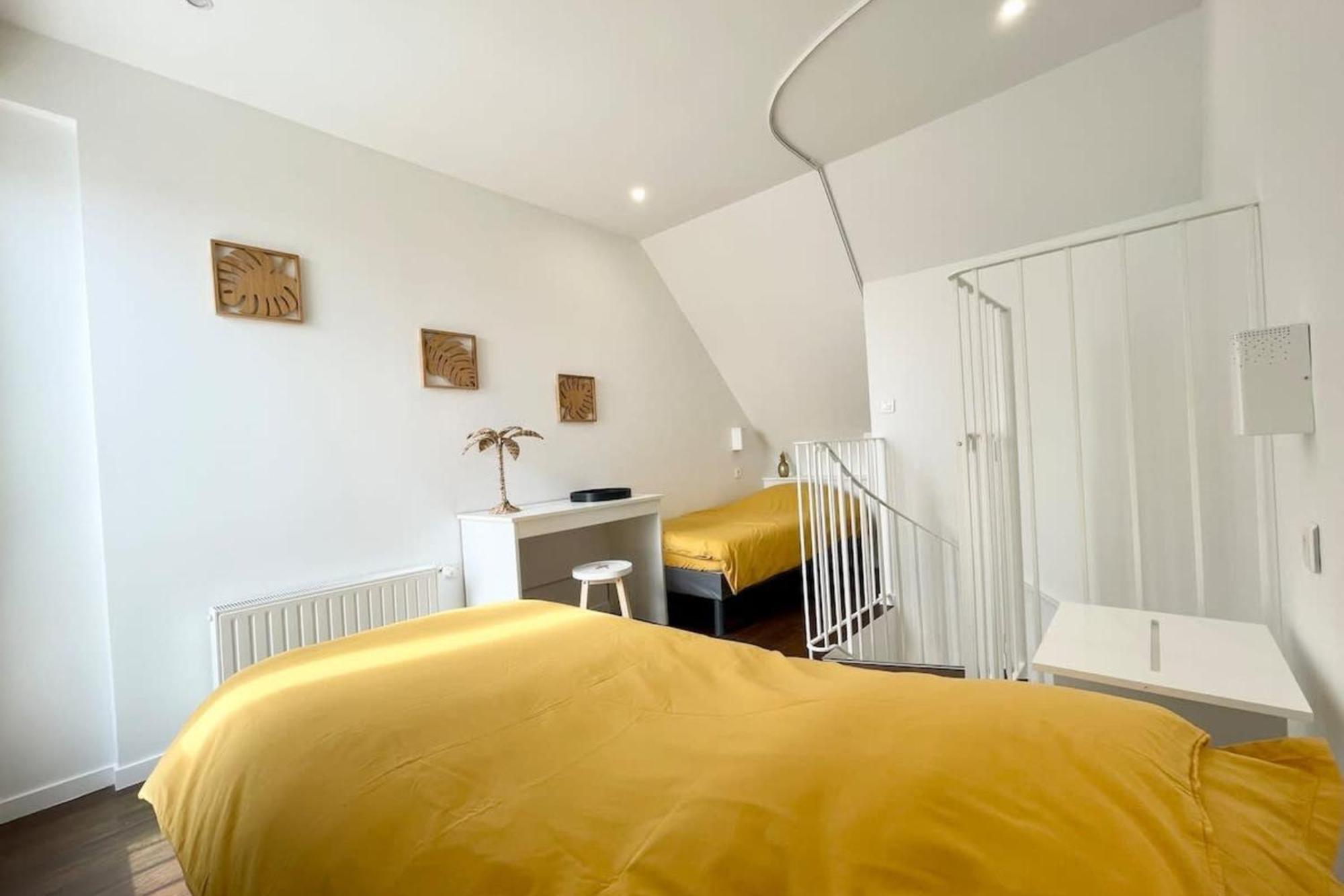 Maisonnette De Charme Refaite A Neuf Vue Mer Guidel Eksteriør billede